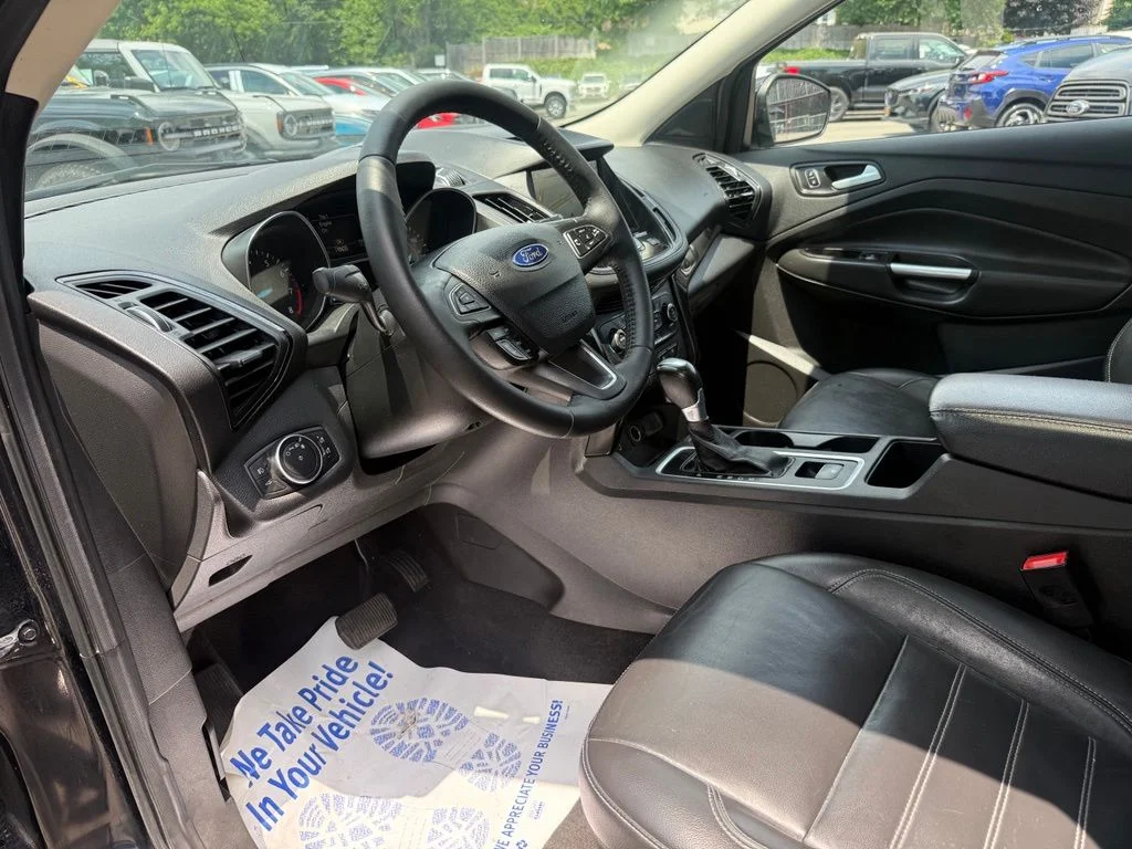 Used 2017 Black Ford Titanium image 19