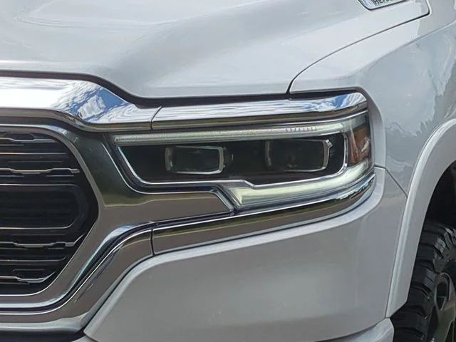 Used 2019 White Ram Limited image 17