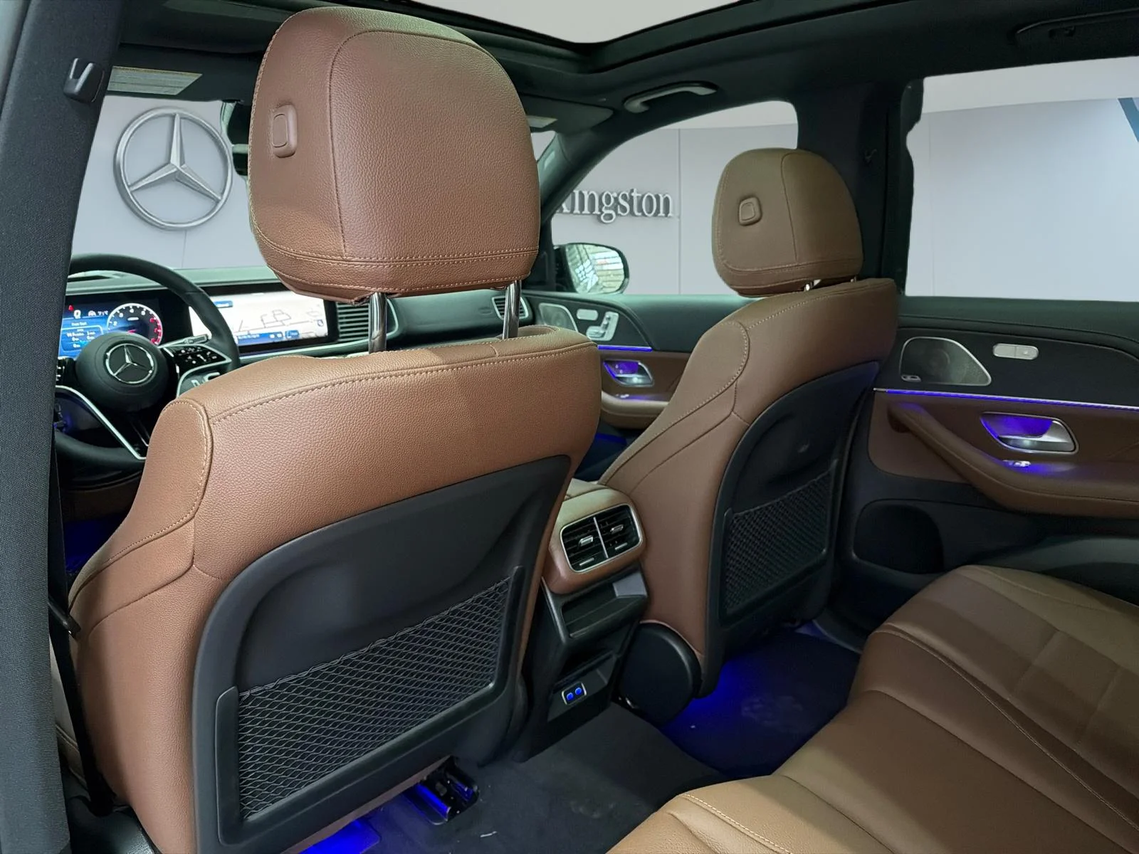 New 2026 Silver Mercedes-Benz GLE 450 4MATIC SUV image 17