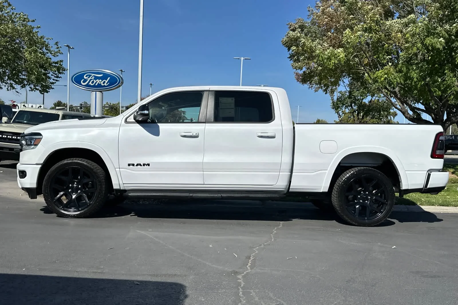 Certified Used 2022 Ivory White Ram Laramie image 5