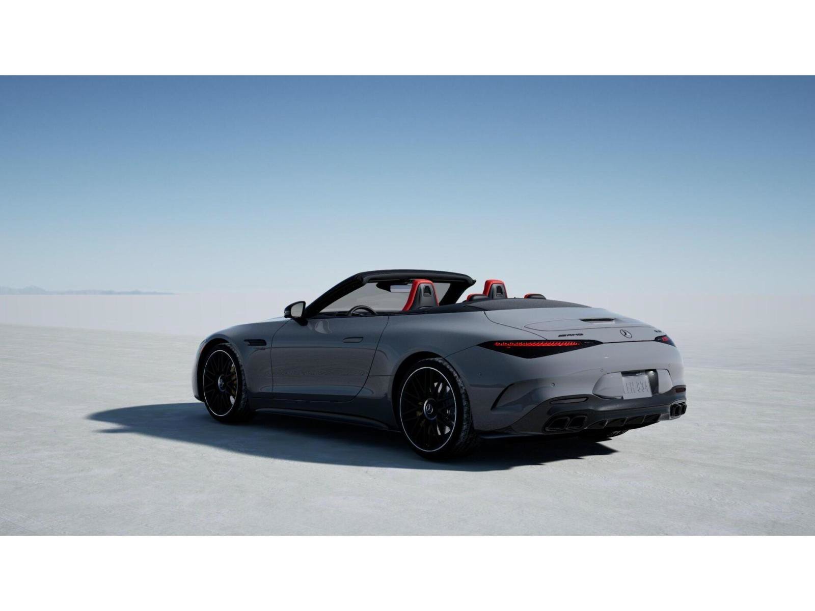 New 2026 MANUFAKTUR Alpine Grey Mercedes-Benz SL 63 AMG® image 29
