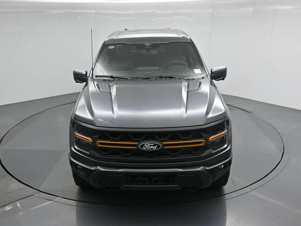 New 2026 Carbonized Gray Metallic Ford Tremor image 36