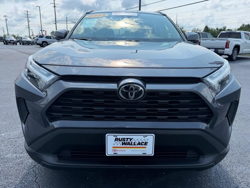 Certified Used 2025 Magnetic Gray Metallic Toyota XLE image 3