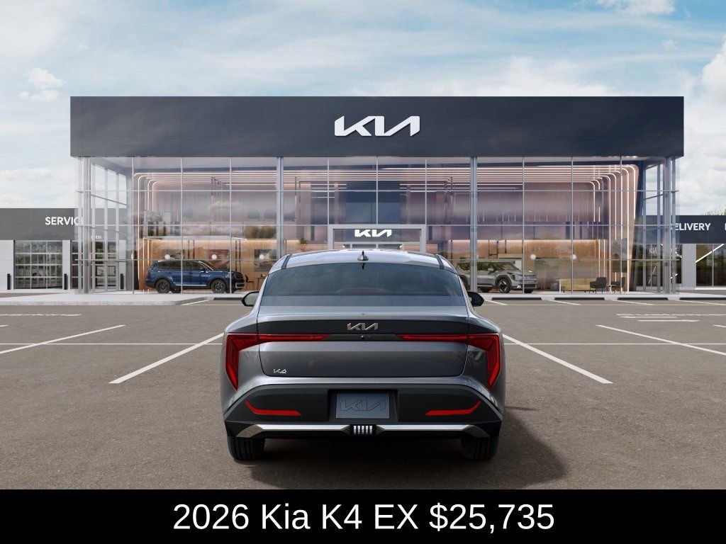 New 2026 Steel Gray Kia EX image 6