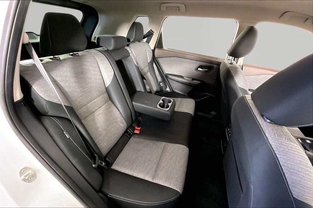 Certified Used 2021 White Nissan SV image 23