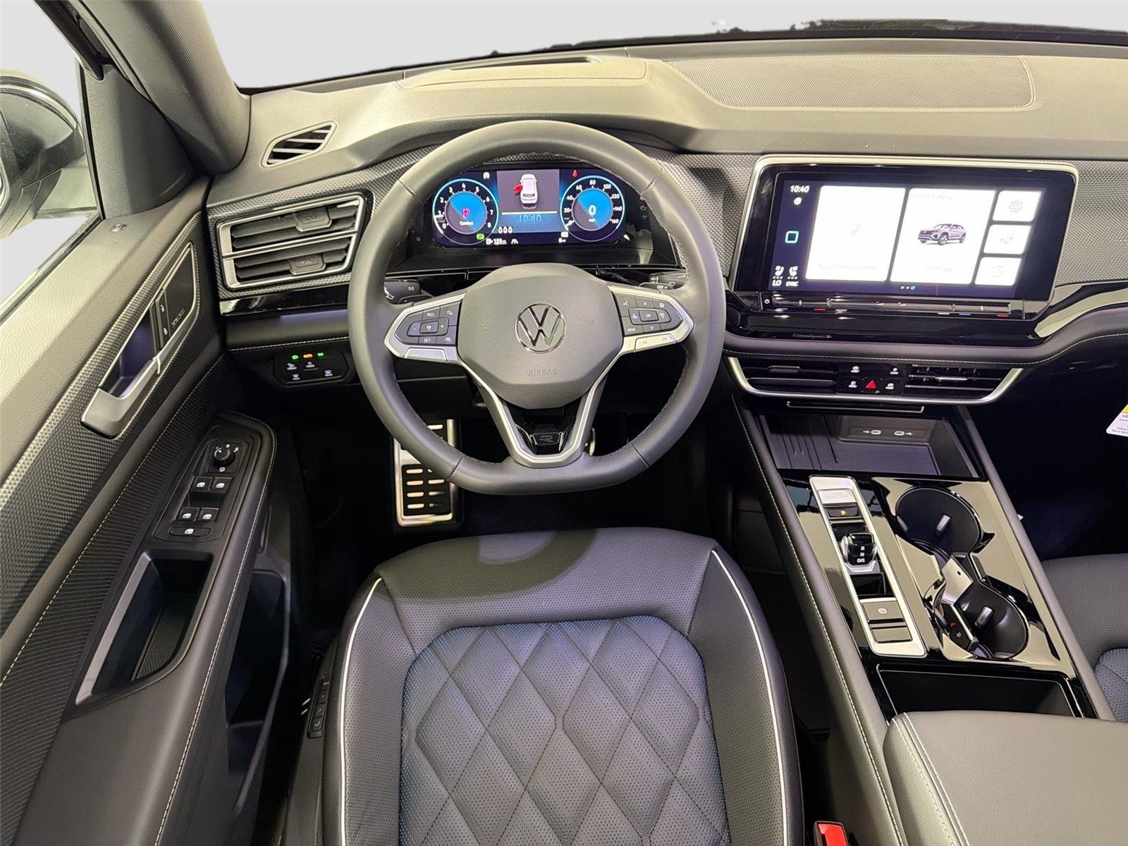 New 2026 Deep Black Pearl Volkswagen 2.0T SEL Premium R-Line image 23