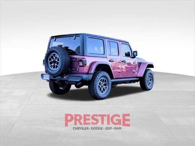 New 2026 Tuscadero Pearlcoat Jeep Rubicon image 5