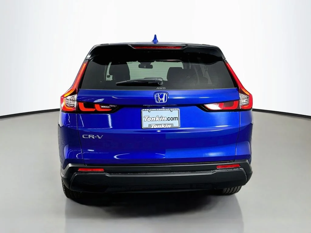 Used 2024 Canyon River Blue Metallic Honda EX image 7