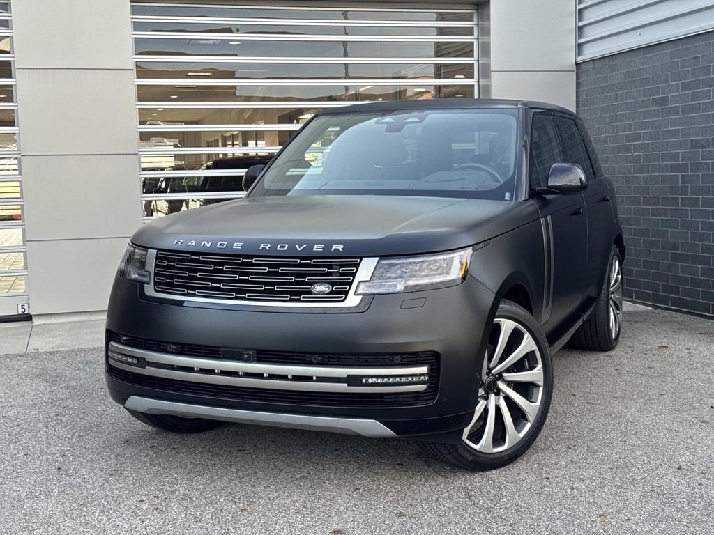 2026 Land Rover Range Rover