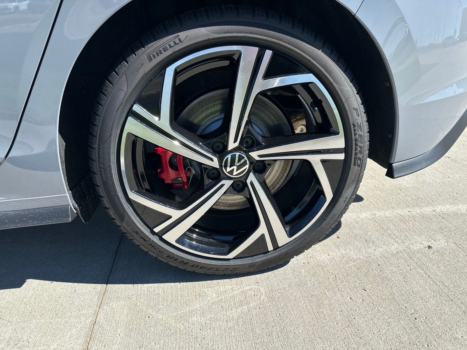 New 2026 Gray Volkswagen 2.0T SE image 7