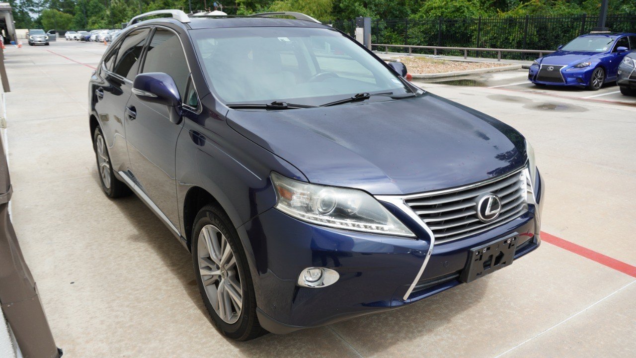 Used 2015 Blue Lexus  image 3