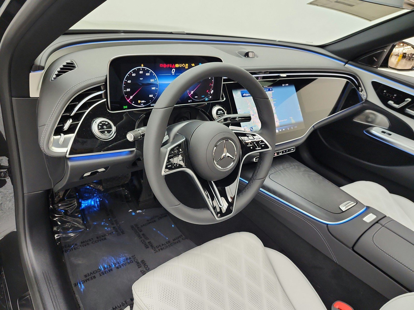 New 2026 Graphite Grey Metallic Mercedes-Benz E 350 RWD Sedan image 24