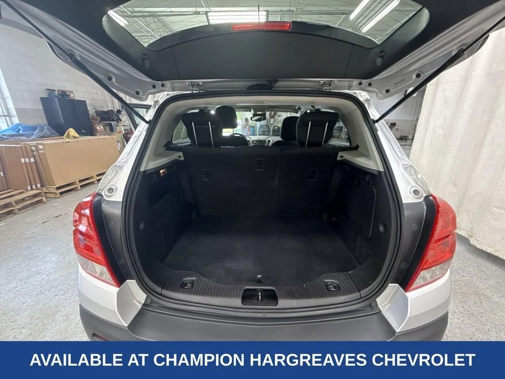 Certified Used 2016 SILVER ICE METALLIC Chevrolet LS image 35