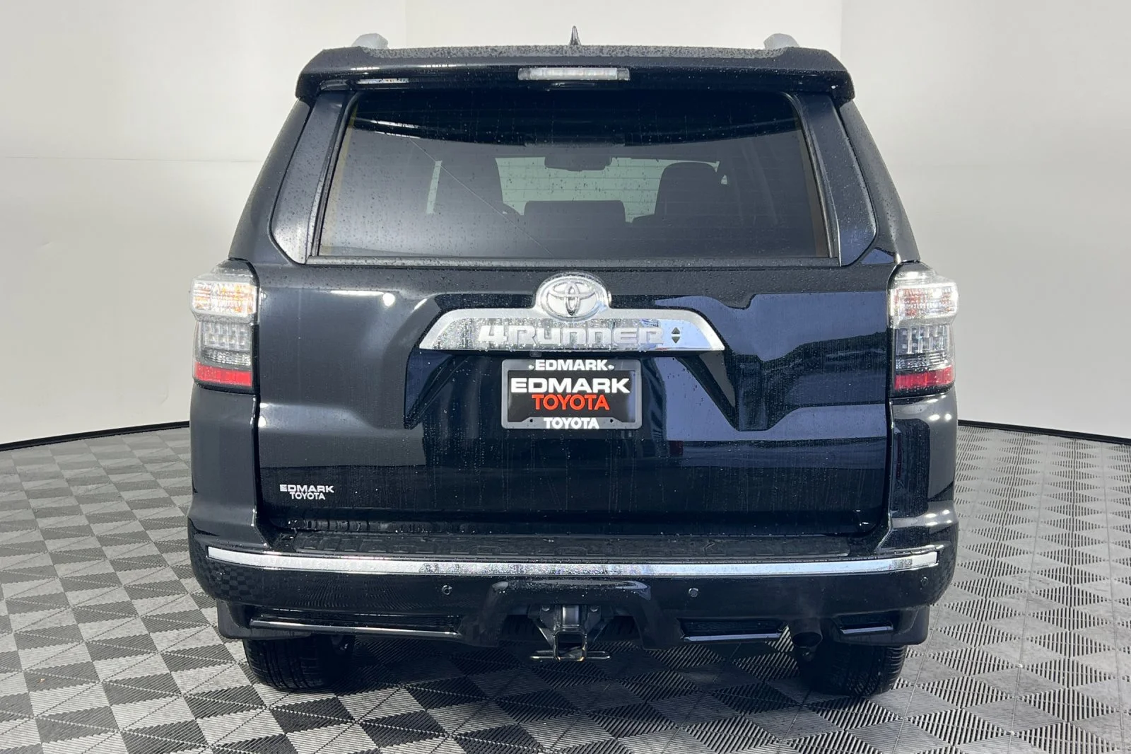 Certified Used 2024 Midnight Black Metallic Toyota Limited image 4