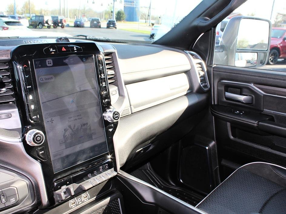 Used 2025 White Ram Laramie image 34