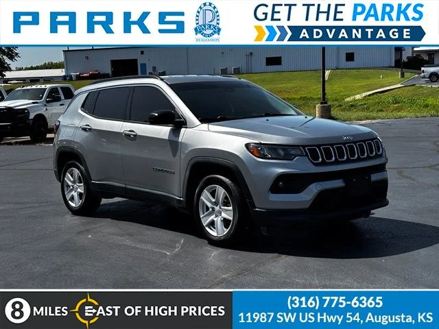 2022 Jeep Compass Latitude
