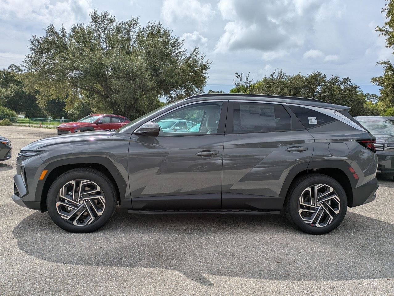 New 2026 Hampton Gray Hyundai SEL Plus FWD image 8