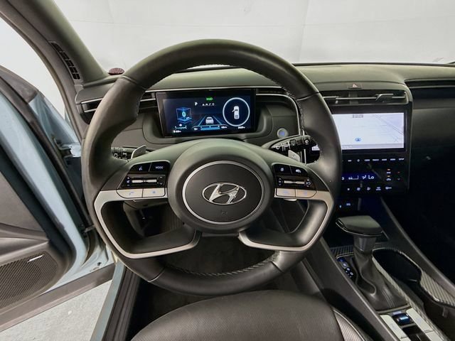 Used 2023 Blue Hyundai Limited image 9