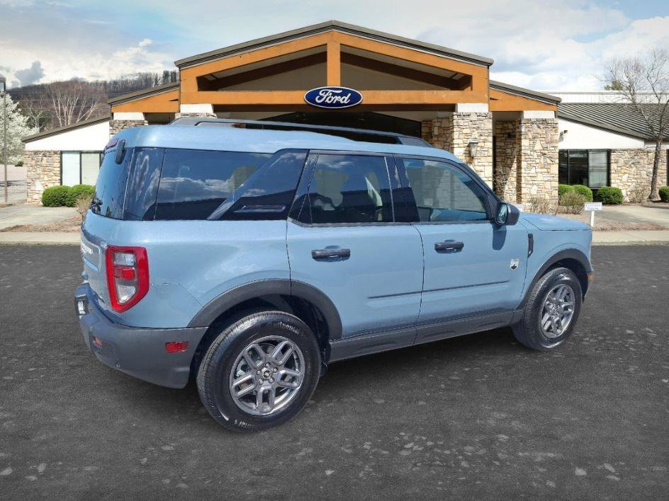 Used 2026 Azure Gray Metallic Ford Big Bend image 5