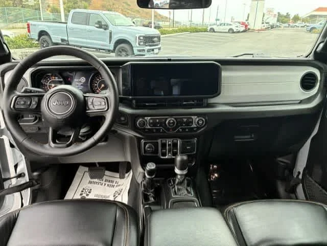 Used 2024 Silver Zynith Clearcoat Jeep Sport S image 6