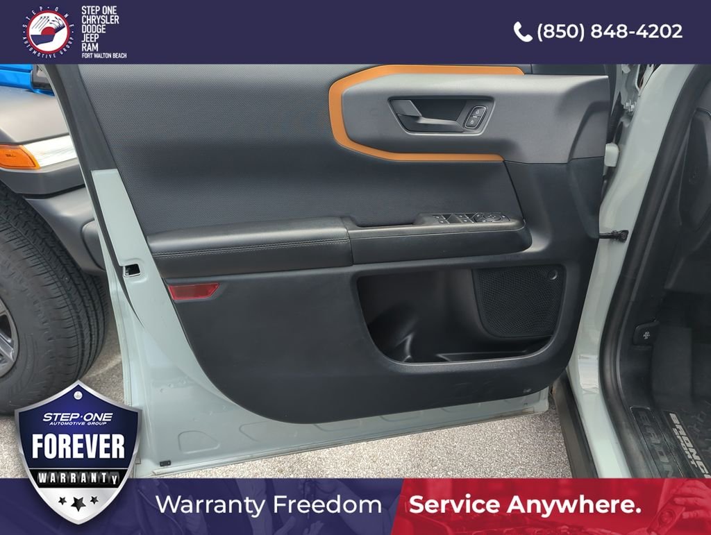 Used 2021 Green Ford Badlands image 17