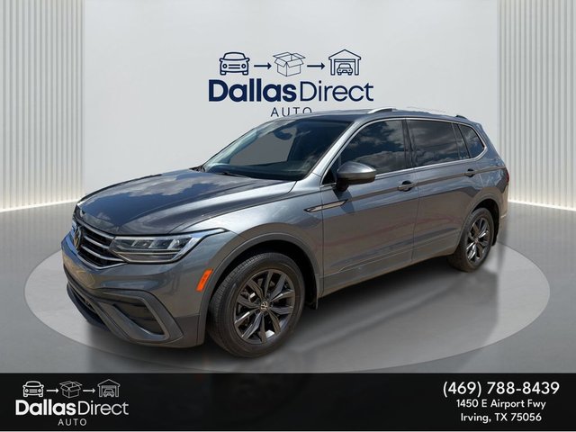 2022 Volkswagen Tiguan SE