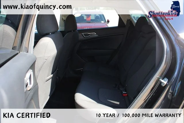 Certified Used 2024 Black Kia LX image 13