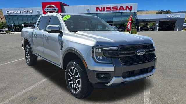 Used 2024 Silver Ford Lariat image 1
