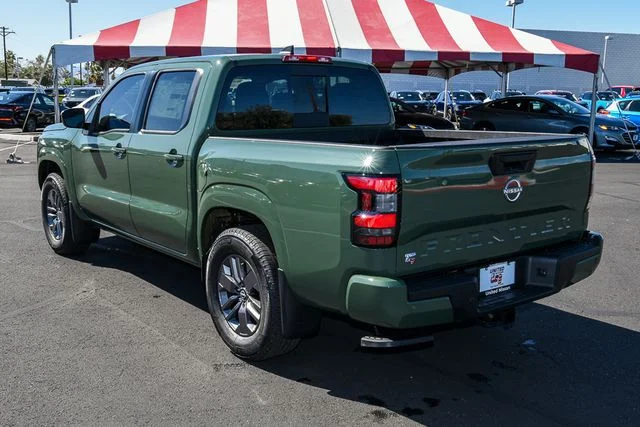 New 2026 Tactical Green Metallic Nissan SV image 3