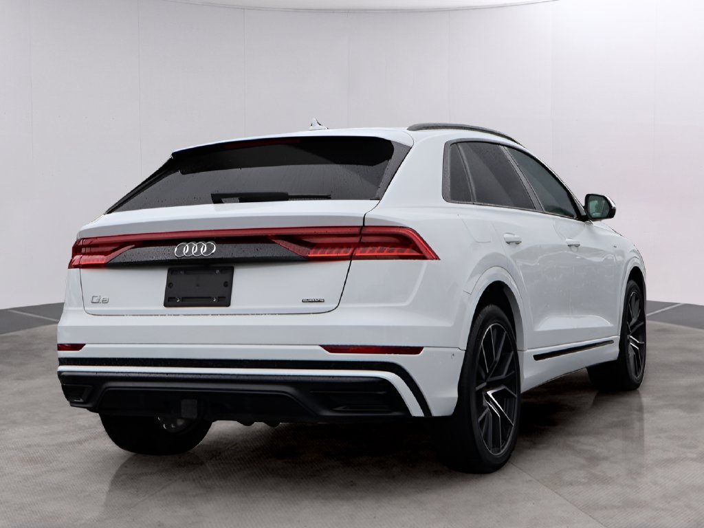 Used 2019 Glacier White Metallic Audi 3.0T Prestige image 7