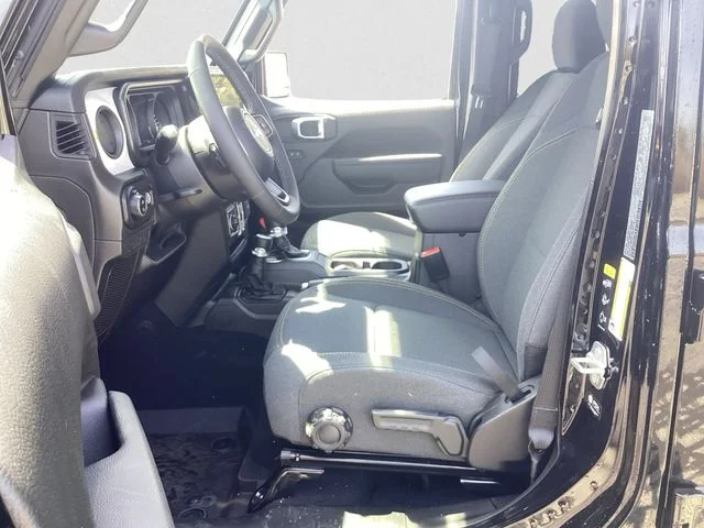 New 2026 Black Clearcoat Jeep SPORT S 4X4 image 10