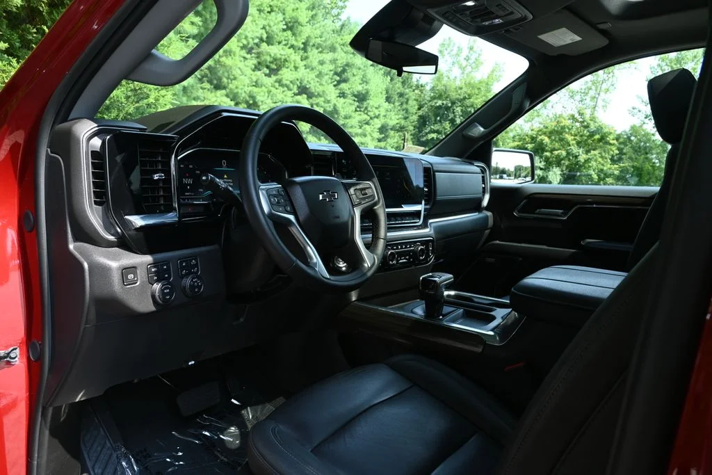 Used 2024 Red Chevrolet LT Trail Boss image 14