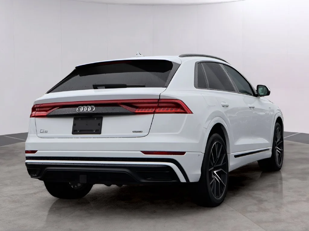 Used 2019 Glacier White Metallic Audi 3.0T Prestige image 7