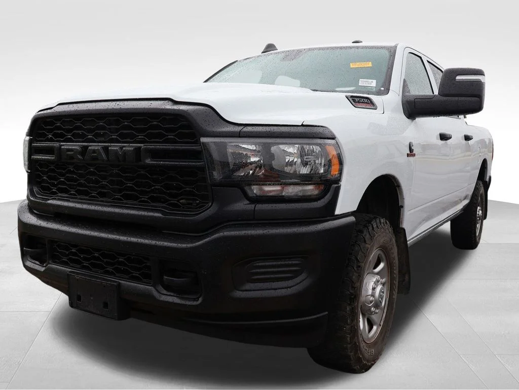 Used 2024 Bright White Clearcoat Ram Tradesman image 9