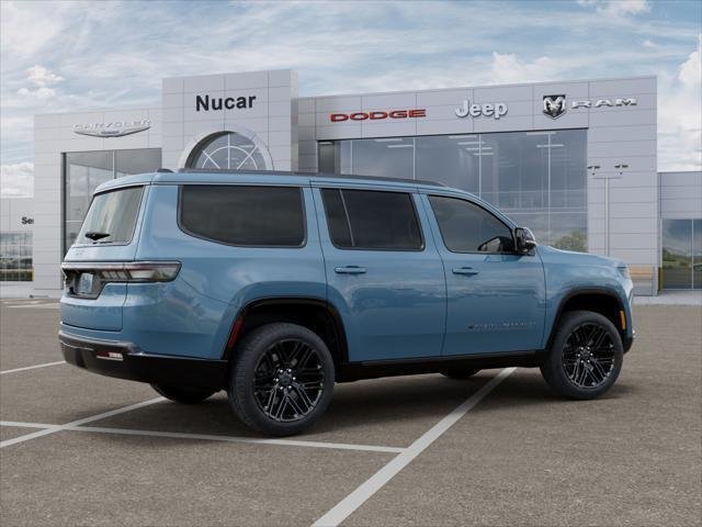 New 2026 Steel Blue Exterior Paint Jeep Grand Wagoneer image 83