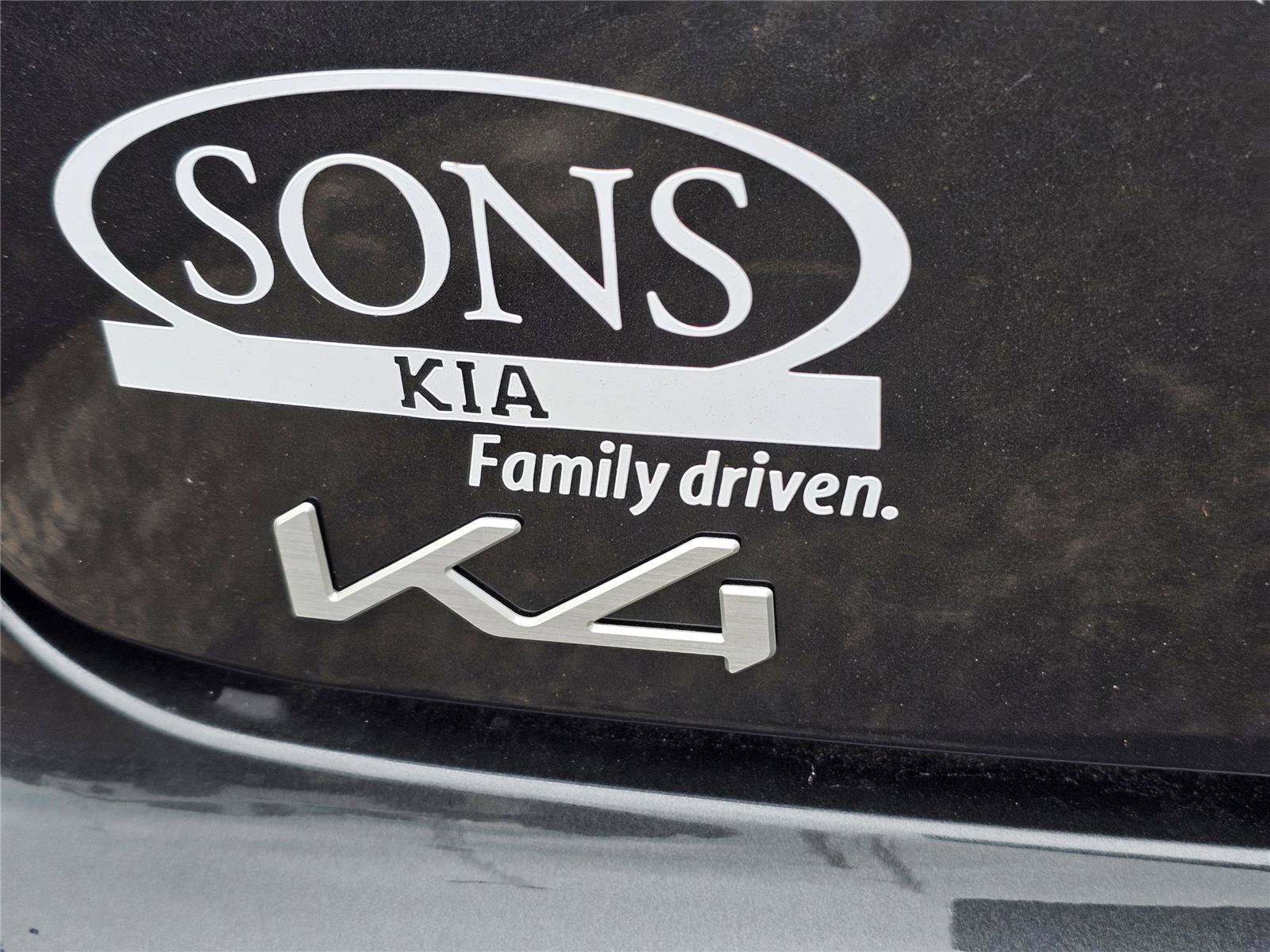 New 2026 Interstellar Gray Kia GT-Line Turbo image 12