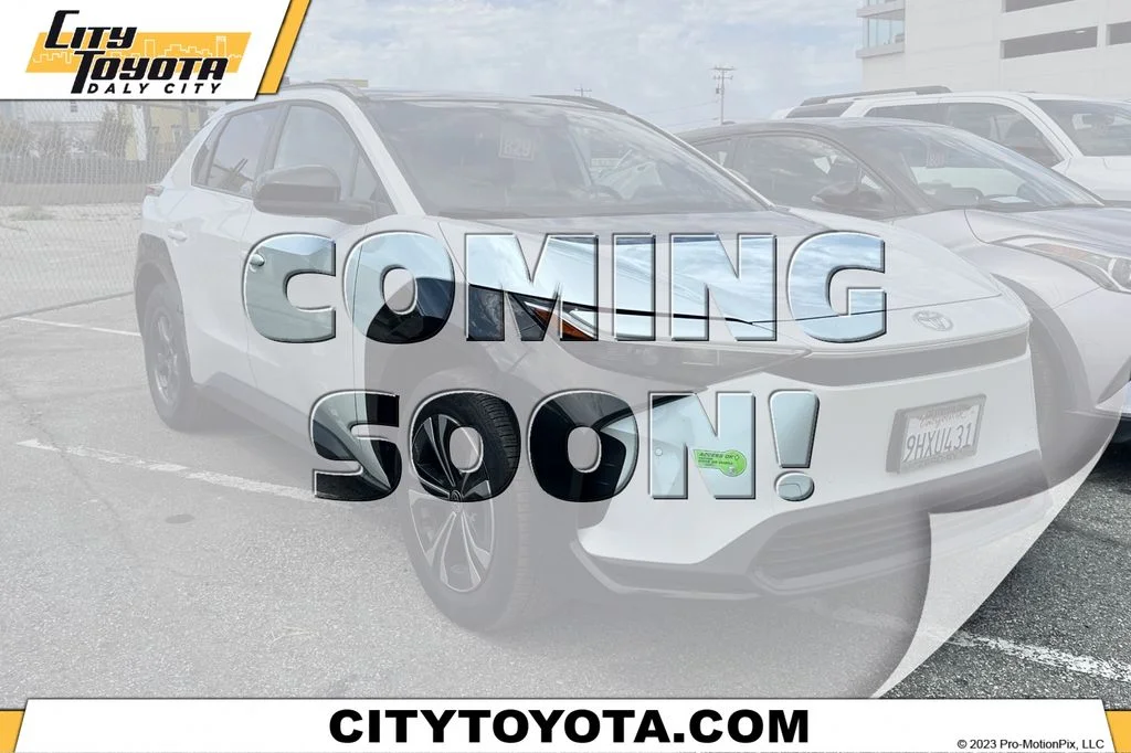 Certified Used 2023 Beige Toyota XLE image 1
