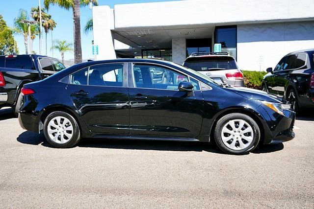 Used 2025 Black Toyota LE image 6