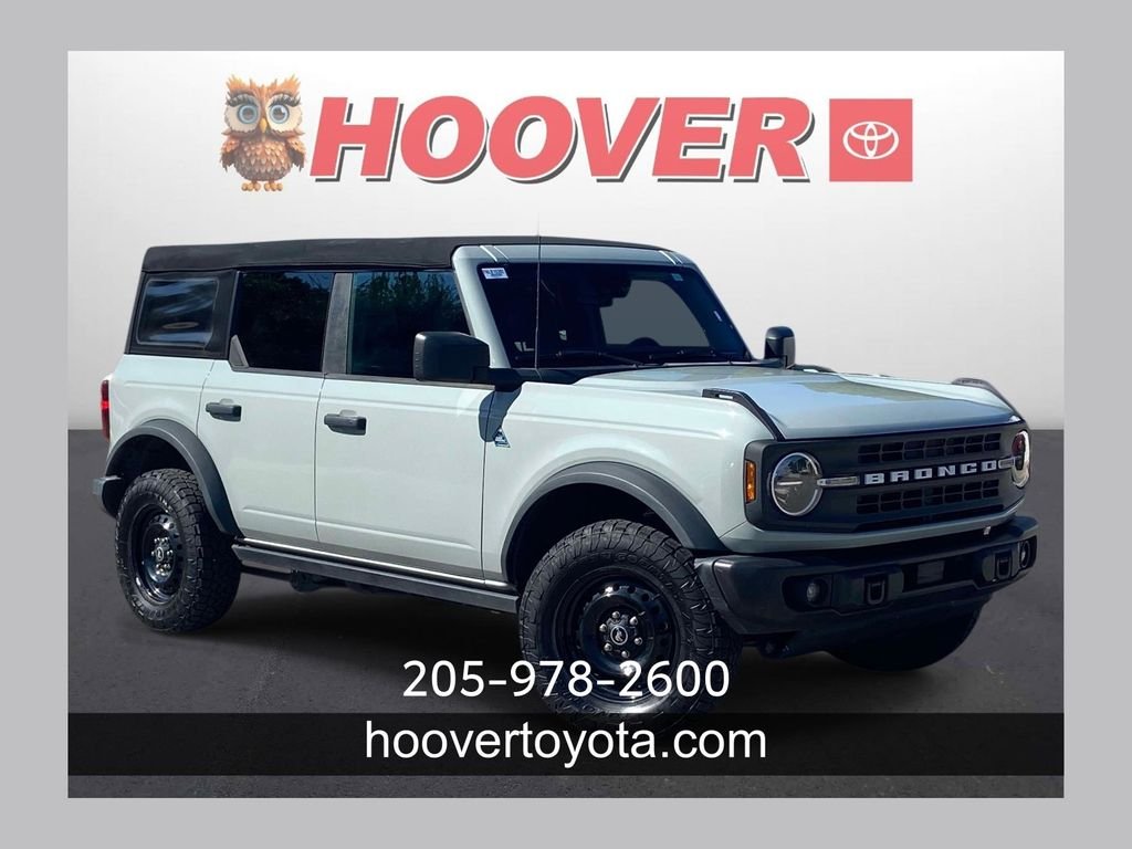2022 Ford Bronco 4-Door