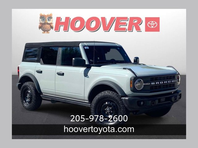 2022 Ford Bronco Black Diamond