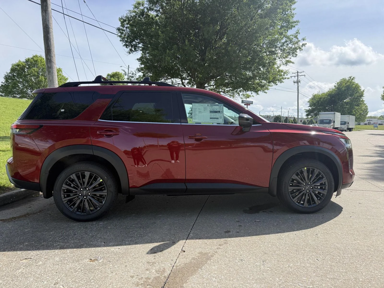 New 2026 Scarlet Ember Tintcoat Nissan SL image 3