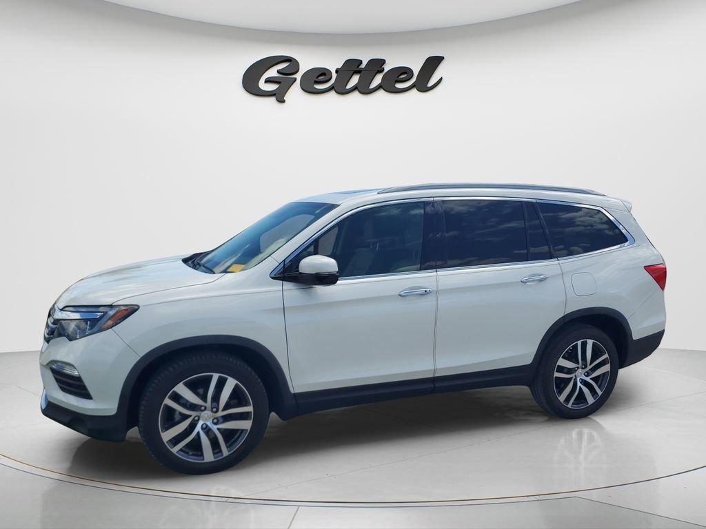 2016 Honda Pilot Elite