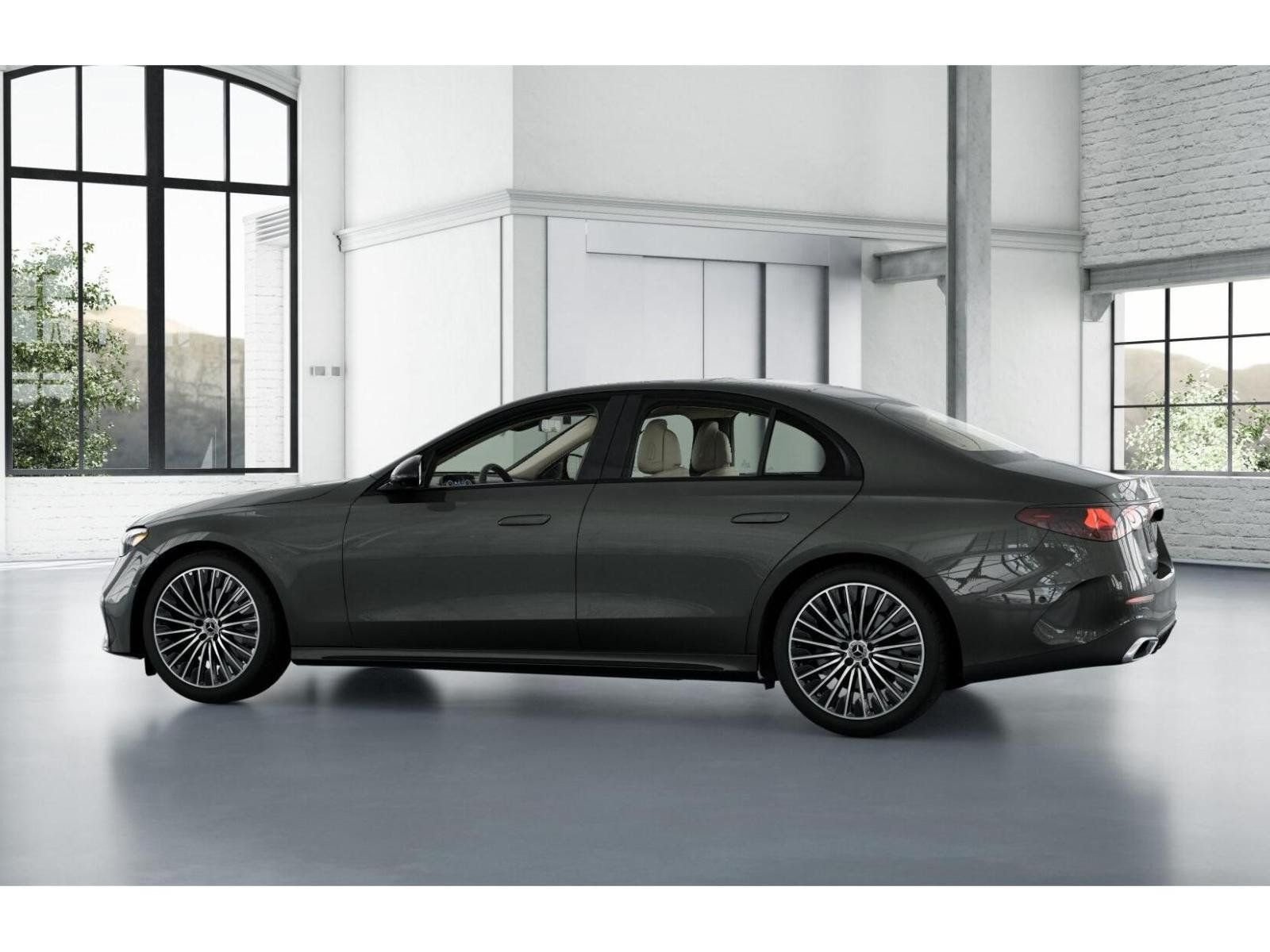 New 2027 Graphite Grey Metallic Mercedes-Benz E 350 image 32
