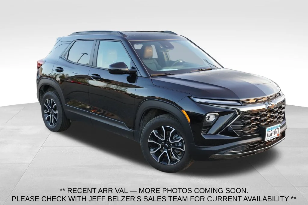 2026 Chevrolet Trailblazer