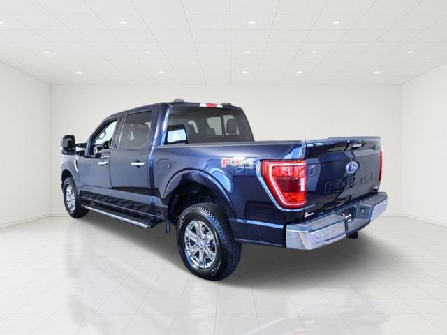 Certified Used 2023 Blue Ford XLT image 4