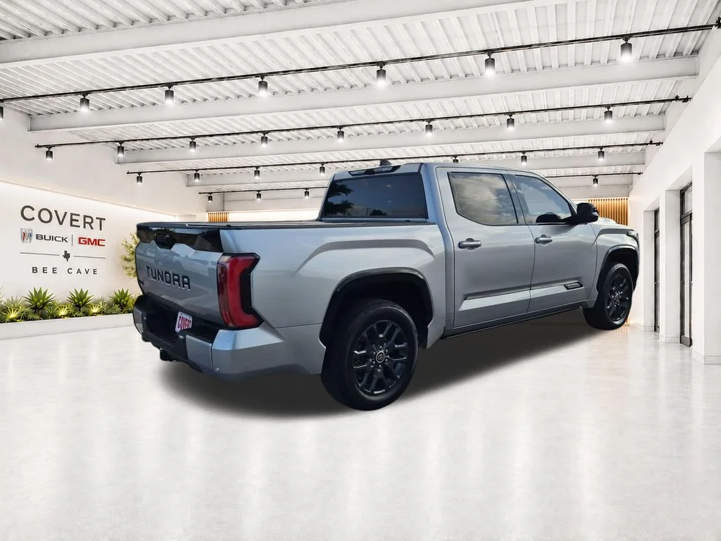 Used 2022 Silver Toyota Platinum image 11
