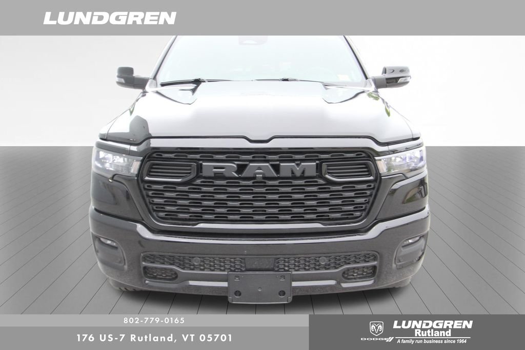 New 2026 Diamond Black Crystal Pearlcoat RAM Big Horn/Lone Star image 1