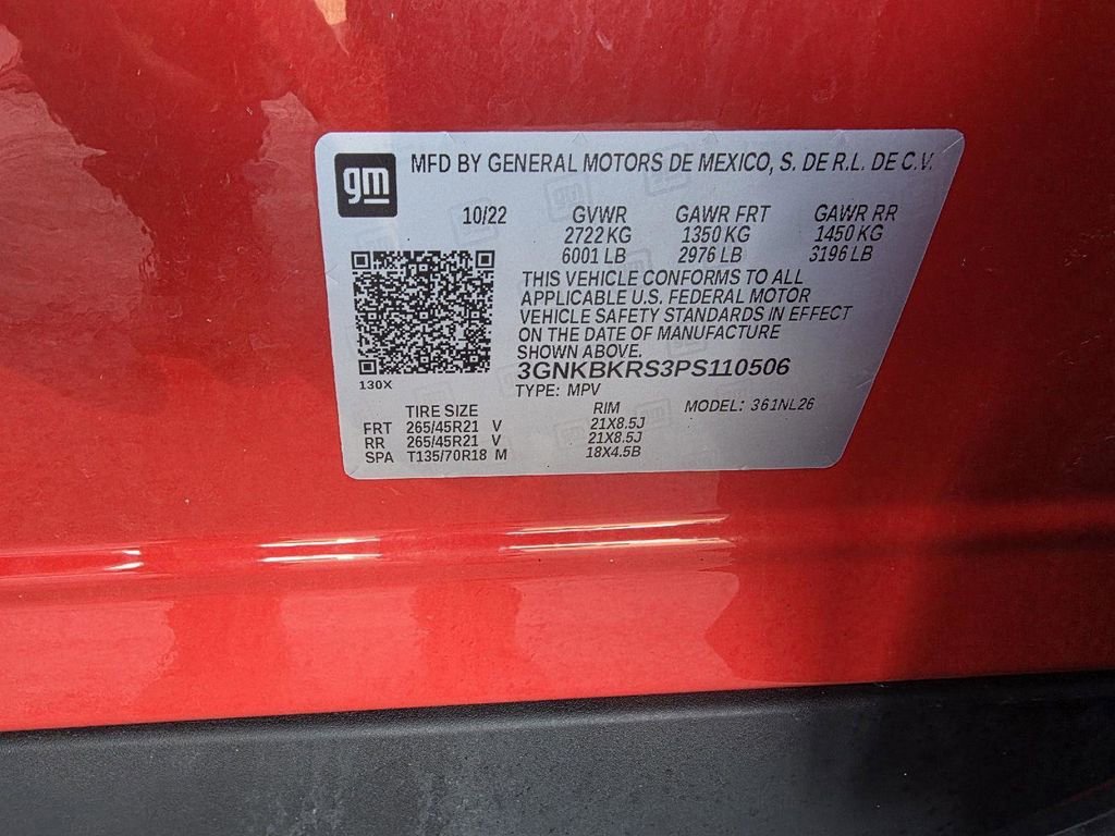 2023 Chevrolet Blazer RS - Photo 34