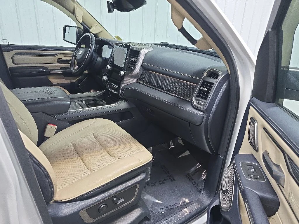 Used 2020 White Ram Limited image 16