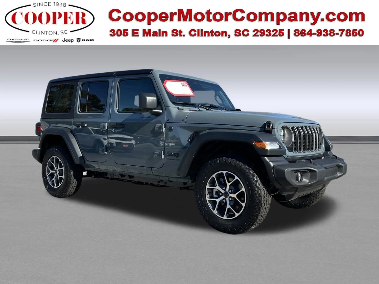 2026 Jeep Wrangler 4-Door